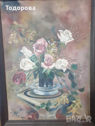 Красива авторска картина., снимка 2 - Картини - 39384113