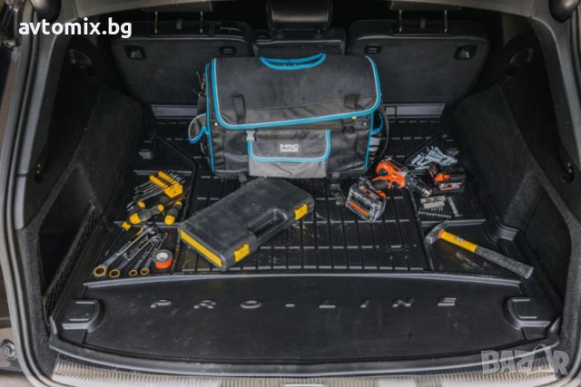 Гумена стелкa за багажник за AUDI Q8 след 2015 г., ProLine 3D, снимка 12 - Аксесоари и консумативи - 43560735