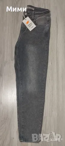 Нови дамски дънки "Mom fit", снимка 5 - Дънки - 47692660