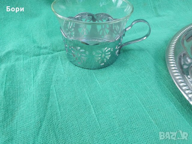 Руски сервиз за чай, снимка 3 - Сервизи - 33063739