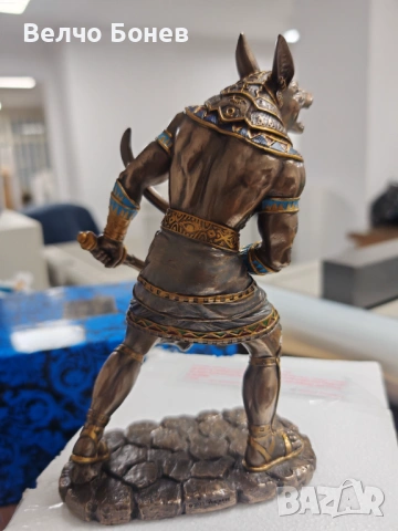 Колекционерска фигурка Анубис – Veronese Design Studio, снимка 2 - Колекции - 53066268