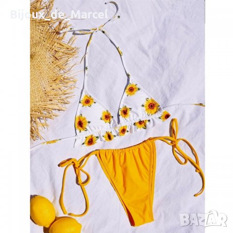 Бански Sunflower 3 - S M размери, снимка 2 - Бански костюми - 32427503