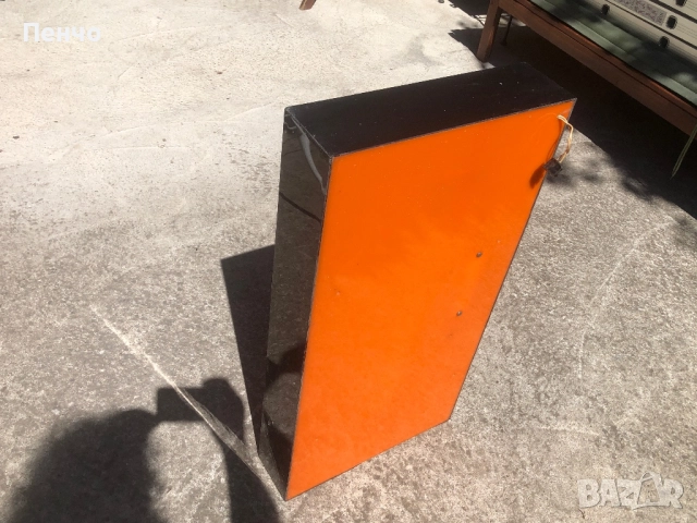 стара светеща табела от "ЗОРАТА на ДЕМОКРАЦИЯТА" - РЕТРО, снимка 12 - Антикварни и старинни предмети - 51541815