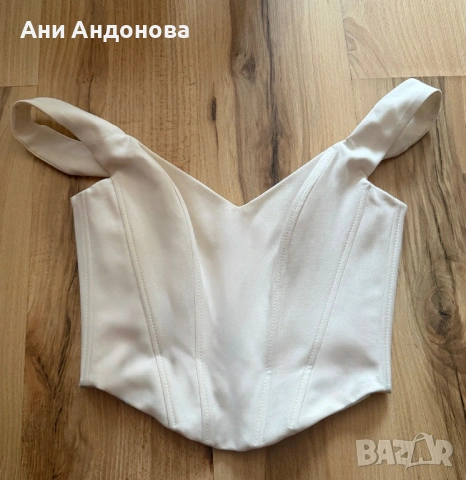 Корсет с банели Cliche, снимка 2 - Корсети, бюстиета, топове - 53390866