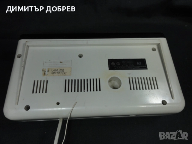 СТАР РЕТРО ТРАНЗИСТОР MW/FM РАДИО LED ЧАСОВНИК BLAUPUNKT MEGA CLOCK, снимка 9 - Радиокасетофони, транзистори - 52585413