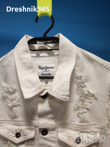Pepe Jeans London Елек/Дасмки XS/S, снимка 6 - Жилетки - 38502807