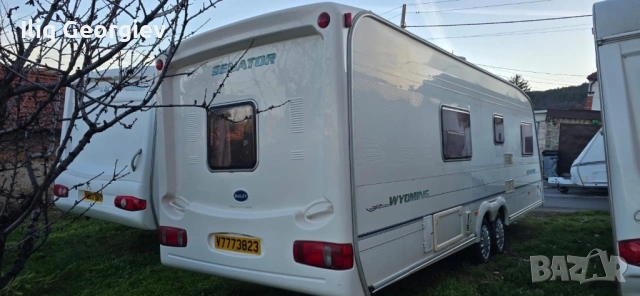 Кaравана BAILEY SENATOR-ФРЕНСКА СПАЛНЯ/Душ кабина/Платено мито/Подходяща за стационарна/ОБОРУДВАНА, снимка 3 - Каравани и кемпери - 53568119