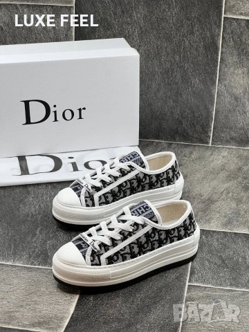 DIOR ⚜️Дамски Кецове , снимка 2 - Кецове - 53341392