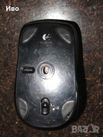 Безжична лазерна мишка Logitech M-RBY125, снимка 5 - Клавиатури и мишки - 42989200