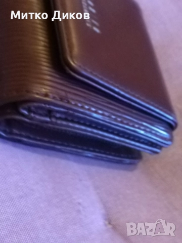 Mohito кожено портмоне 110х95мм ново, снимка 3 - Портфейли, портмонета - 52840185