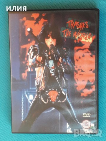 Alice Cooper – 2004 - Trashes The World(DVD-Video)(Hard Rock)