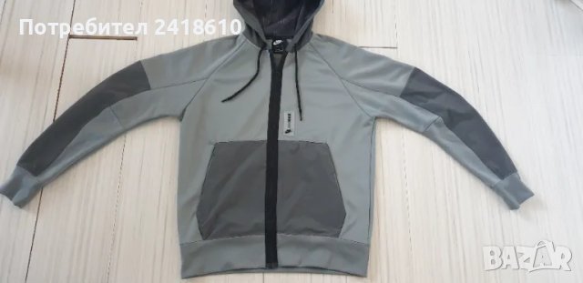 Nike Air Max Full Zip Hoodie Mens Size M НОВО!  ОРИГИНАЛ! Мъжка Качулка с цял цип!, снимка 13 - Спортни дрехи, екипи - 48604696