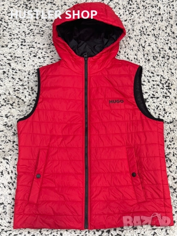 Мъжки елек HUGO.Размер XXL, снимка 5 - Спортни дрехи, екипи - 52664854
