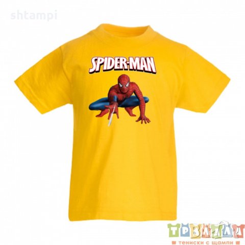 Детска тениска Spiderman Човекът паяк 10
