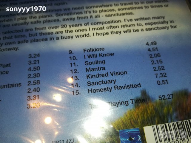 CHRIS CONWAY NEW ORIGINAL CD 2203231118, снимка 13 - CD дискове - 40093454