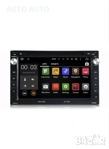 Мултимедия android 11 за vw golf passat T5 bora sharan seat навигация, снимка 5 - Аксесоари и консумативи - 40510706