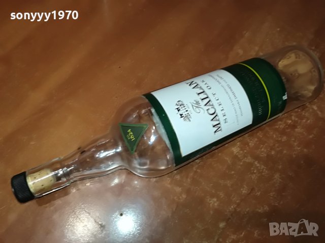 MACALAN SELECT OAC-ПРАЗНО ШИШЕ 1Л 1305221955, снимка 5 - Колекции - 36752676