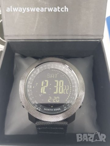 North Edge Apache - Дигитален Спортен Мултифункционален Часовник / Чисто нов !!, снимка 14 - Мъжки - 28837090