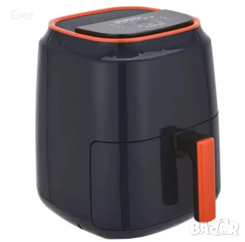 Фритюрник KUMTEL Airfryer с LED дисплей и сензорно управление, снимка 6 - Фритюрници - 47820191