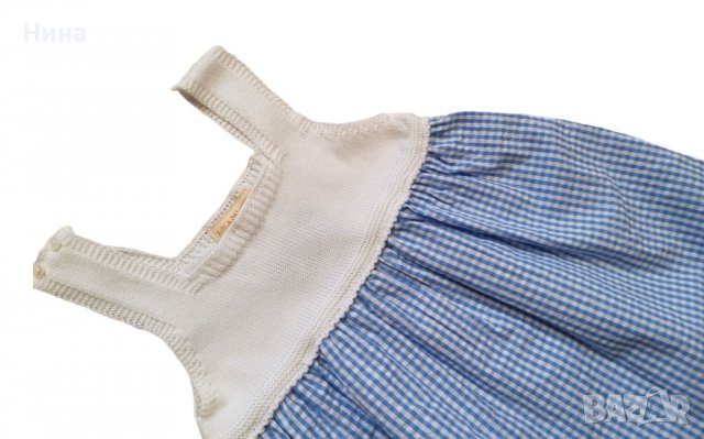 Бебе рокля Lola Palacios , снимка 2 - Бебешки рокли - 37560053