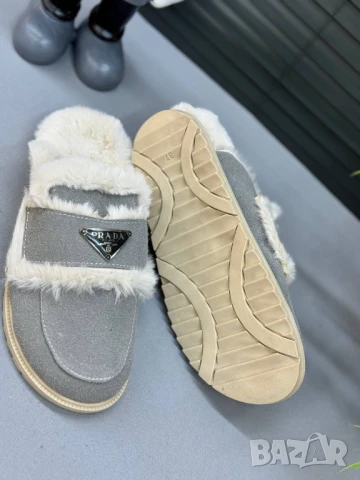 пантофи louis vuitton UGG prada hermes, снимка 18 - Пантофи - 50765311