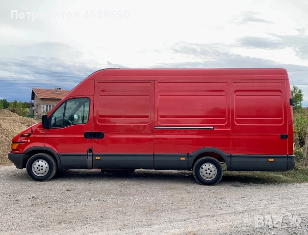 Iveco Daily 2.8TDI* SUPER MAXII XXXL | 2 С-НИЧНИ ВРАТИ* 196км!, снимка 6 - Бусове и автобуси - 51894189