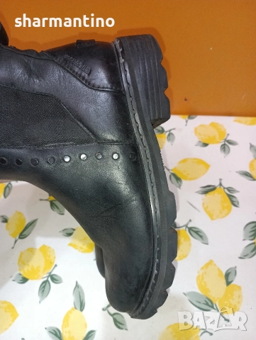 Sorel Waterproof N 38 кожени боти, снимка 6 - Дамски боти - 52975806