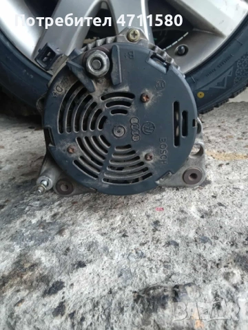 Динамо за Волксваген Голф 4 1.4 бензин 75к.с 2000г, снимка 3 - Части - 53200926