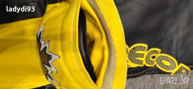 Мъжки кожен панталон за мотор, снимка 7 - Панталони - 40821474