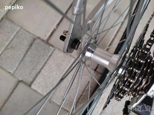 Продавам колела внос от Германия алуминиев спортен велосипед GIANT EXPRESSION 28 цола много лек, снимка 14 - Велосипеди - 37251590