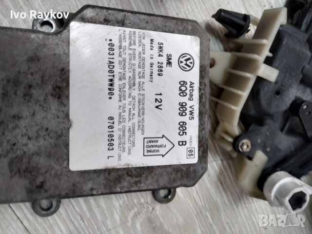 Модул за AIRBAG за Volkswagen 6Q0 909 605 B , 6Q0909605B, снимка 4 - Части - 49104297