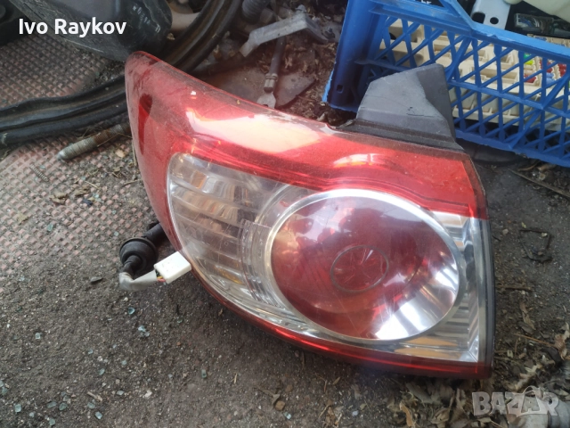 Външен стоп , ляв за HYUNDAI SANTA FÉ II (CM) 2.2 CRDi , 2401-2B000