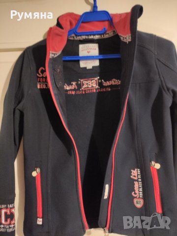 яке за момиче р-р 9/10г, софтшел скиорско, дънкови ризи, снимка 6 - Детски якета и елеци - 34491352