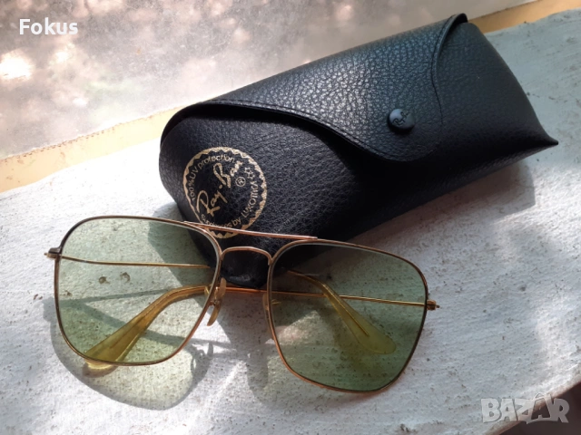 Слънчеви очила Ray Ban Bausch & Lomb - Рей Бан, снимка 2 - Антикварни и старинни предмети - 53423868
