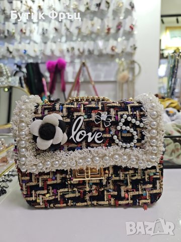 Бутикова дамска чантичка 5