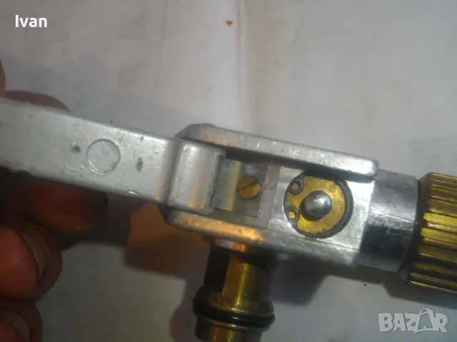 ОКСИЖЕННА ПРИСТАВКА РЕЗАК РЕЗАЧ STARLET 1701A за бренер MESSER GRIESHEIM Професионална двутръба , снимка 6 - Други инструменти - 47939141