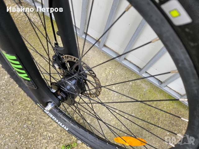 Алуминиев велосипед 27.5 цола BULLS- шест месеца гаранция, снимка 3 - Велосипеди - 52787964