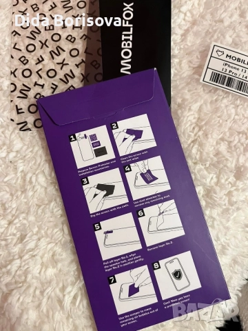 Протектор за телефон MOBILFOX, снимка 2 - Фолия, протектори - 52414640