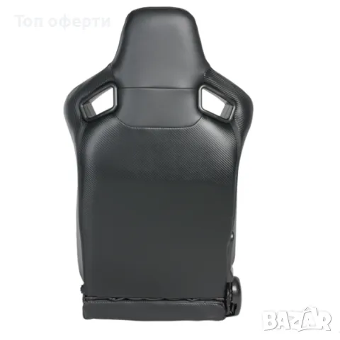 Спортни седалки за МПС - 1053 Черна с червен конец+, снимка 4 - Аксесоари и консумативи - 48677621