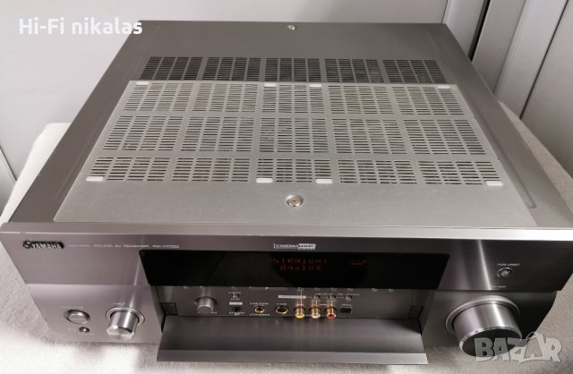 7.1 домашно кино стерео усилвател ресийвър YAMAHA RX-V1700, снимка 2 - Ресийвъри, усилватели, смесителни пултове - 43142100