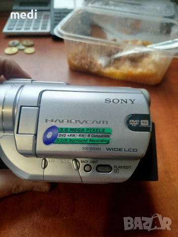 Soni DCR DVD 404, снимка 8 - Камери - 53413435