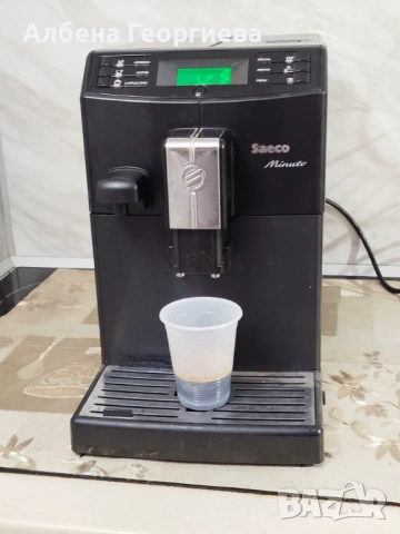 Кафе автомат SAECO MINUTO HD 8763☕☕, снимка 12 - Кафемашини - 53027698
