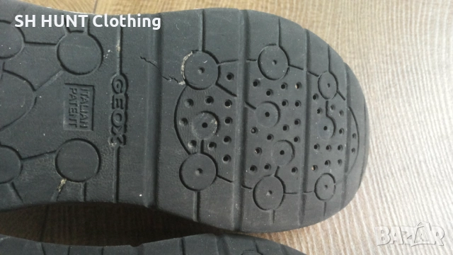 GEOX RESPIRA Light Kids Shoes Размер EUR 31 / UK 12 1/2 детски естествена кожа светещи 91-14-S, снимка 13 - Детски обувки - 52248021