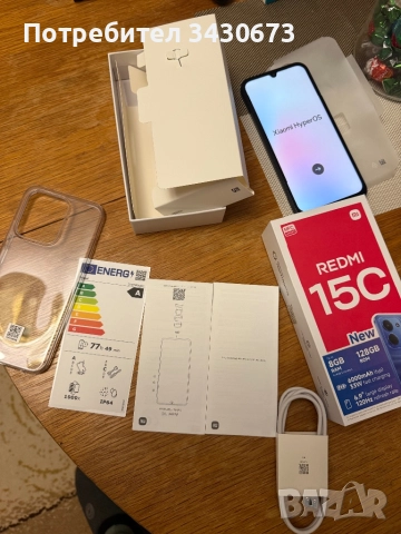 REDMI 15C 8RAM 128GB, снимка 3 - Xiaomi - 52495282