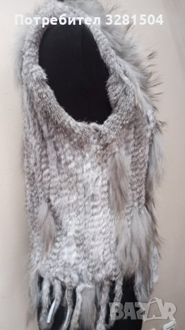 Дамски елек. Естествена кожа.Нови., снимка 6 - Елеци - 43197284