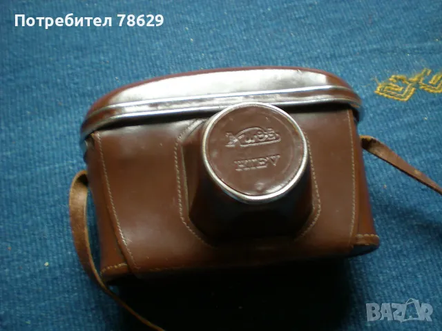 ФОТОАПАРАТ КИЕВ С ЮПИТЕР И КАЛЪФ - В ИЗПРАВНОСТ, снимка 2 - Фотоапарати - 49744191