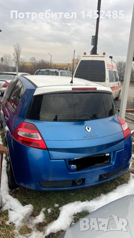Меган 2 / Megane 2 на части, снимка 4 - Части - 52146362
