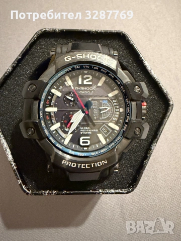CASIO G-SHOCK GRAVITYMASTER GPW-1000, снимка 3 - Мъжки - 53065683