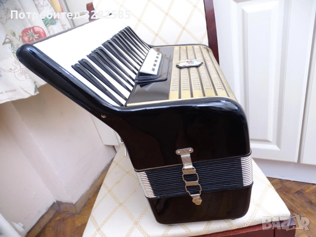 Продавам акордеон Weltmeister 60 баса в отлично състояние, снимка 10 - Акордеони - 51758703