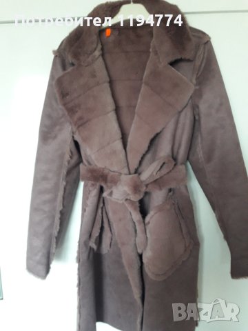 Дамско двулицево палто , снимка 6 - Палта, манта - 40631005